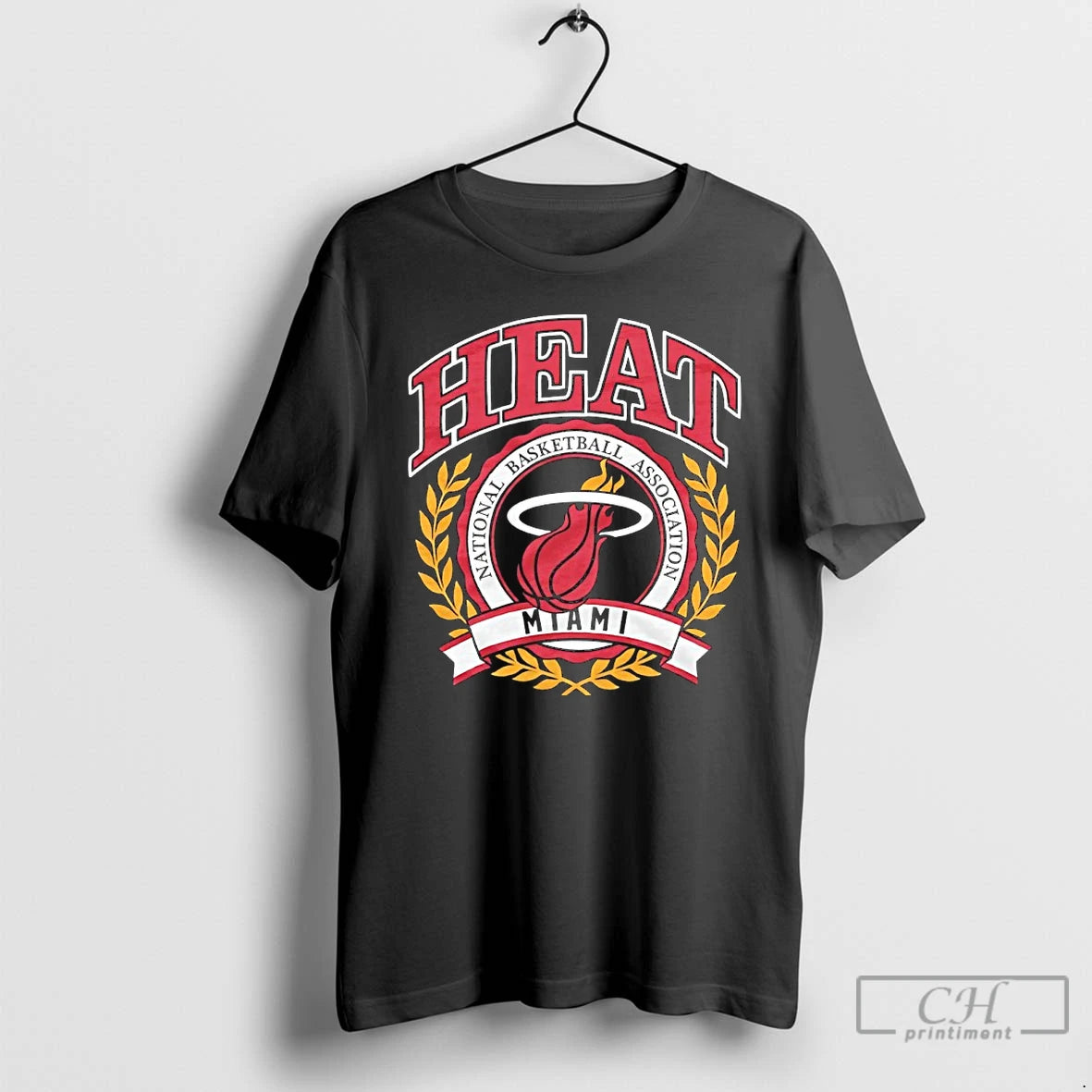 Classic 2025 Nba Miami Heat Crest