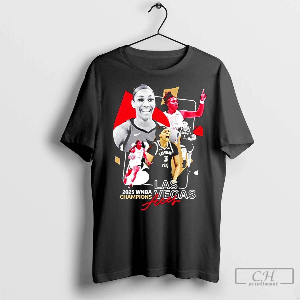 Classic Aja Wilson Las Vegas Aces 2025 Wnba Champions
