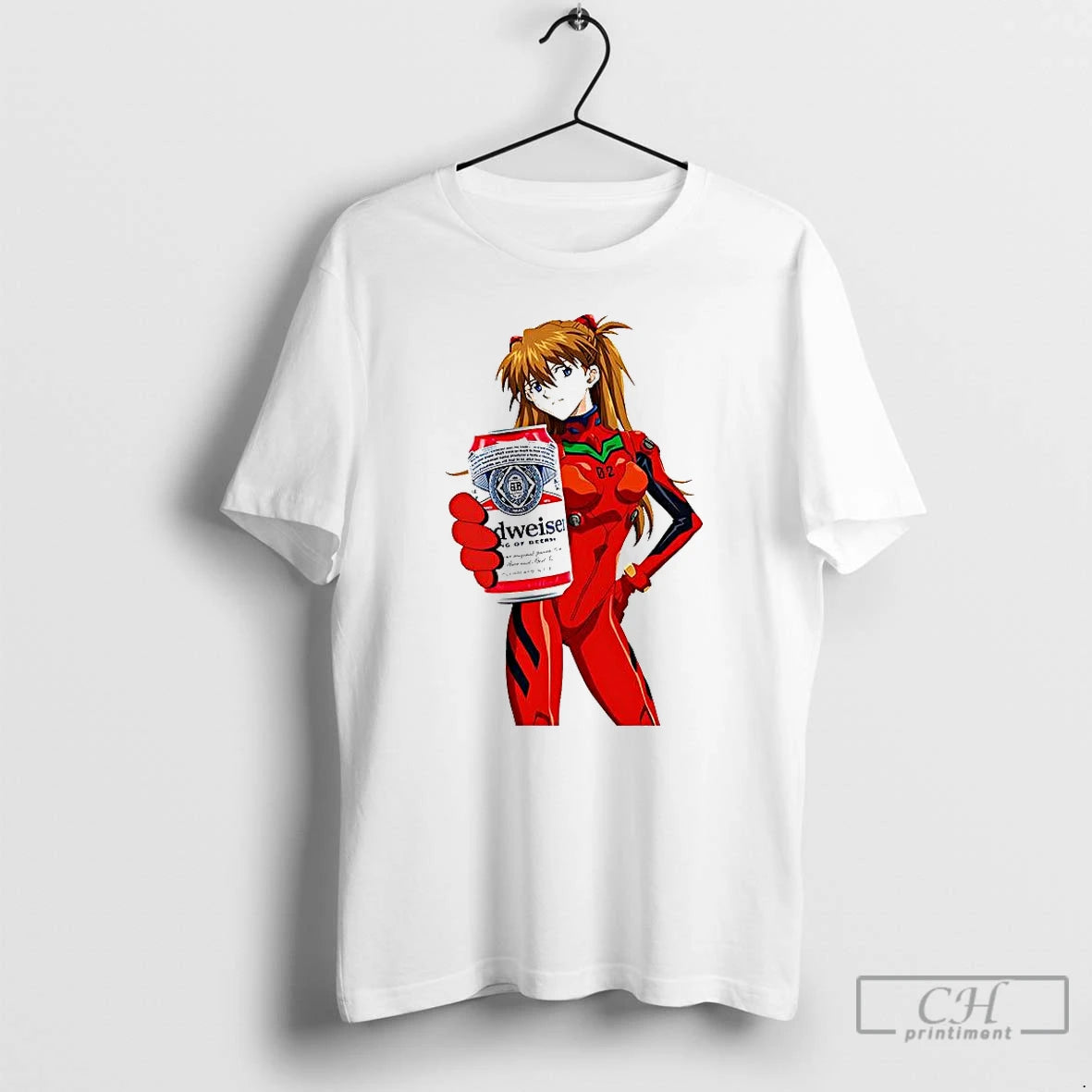 Classic Asuka X Bud Neon Genesis Evangelion Anime