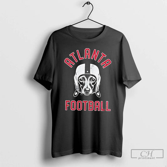 Classic Atlanta Falcons Football Dachshund