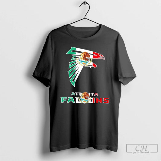 Classic Atlanta Falcons Football X Mexican Flag
