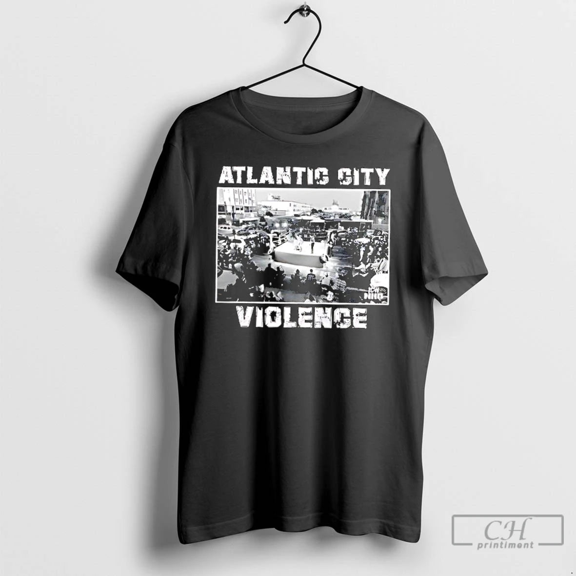 Classic Atlantic City Violence Vintage