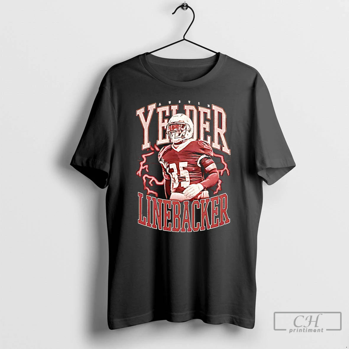 Classic Austin Yelder Missouri State Linebacker Vintage T Shirts