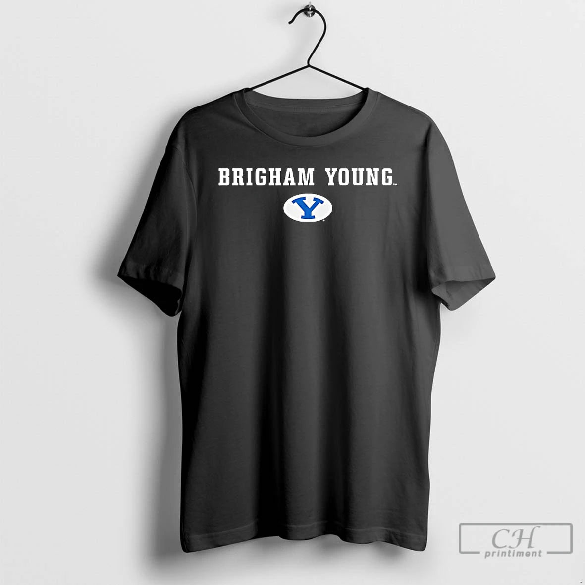 Classic Byu Cougars Brigham Young Logo