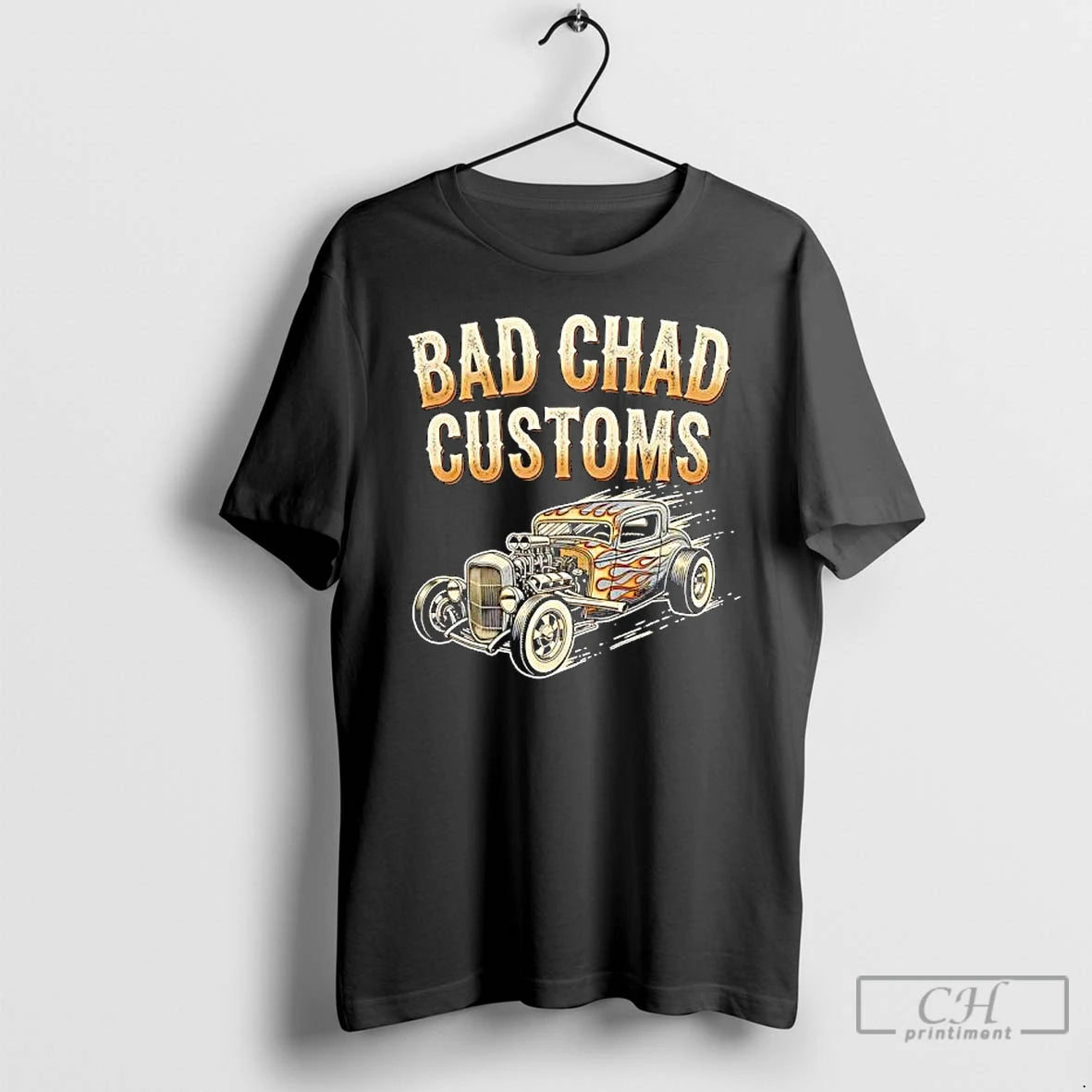 Classic Bad Chad Customs Hot Rod