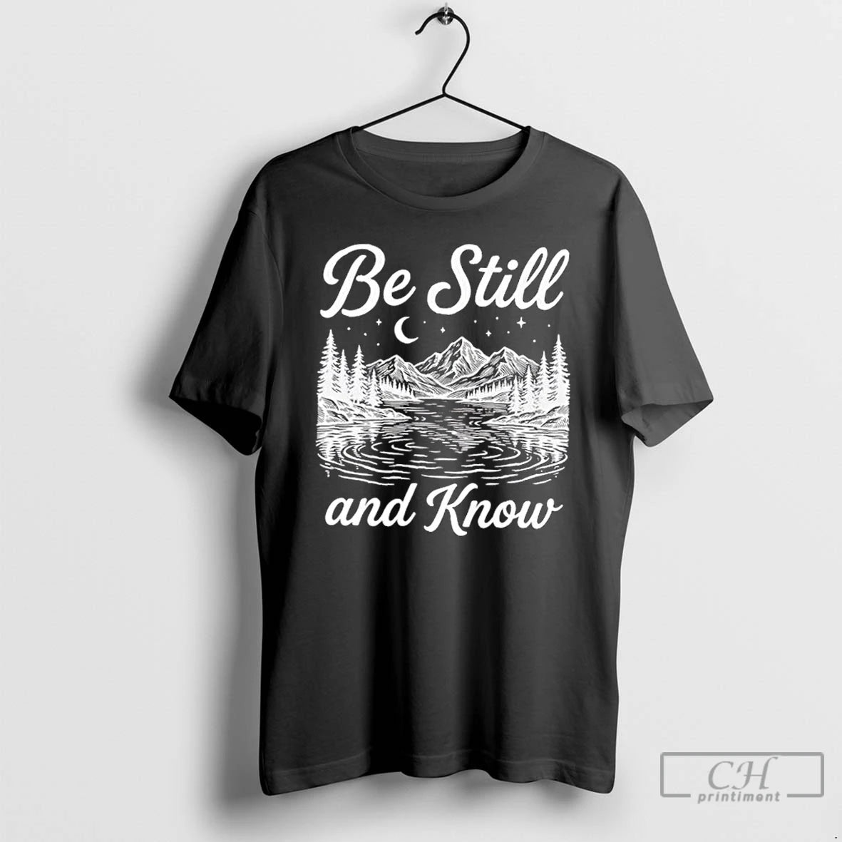 Classic Be Still And Know Vintage