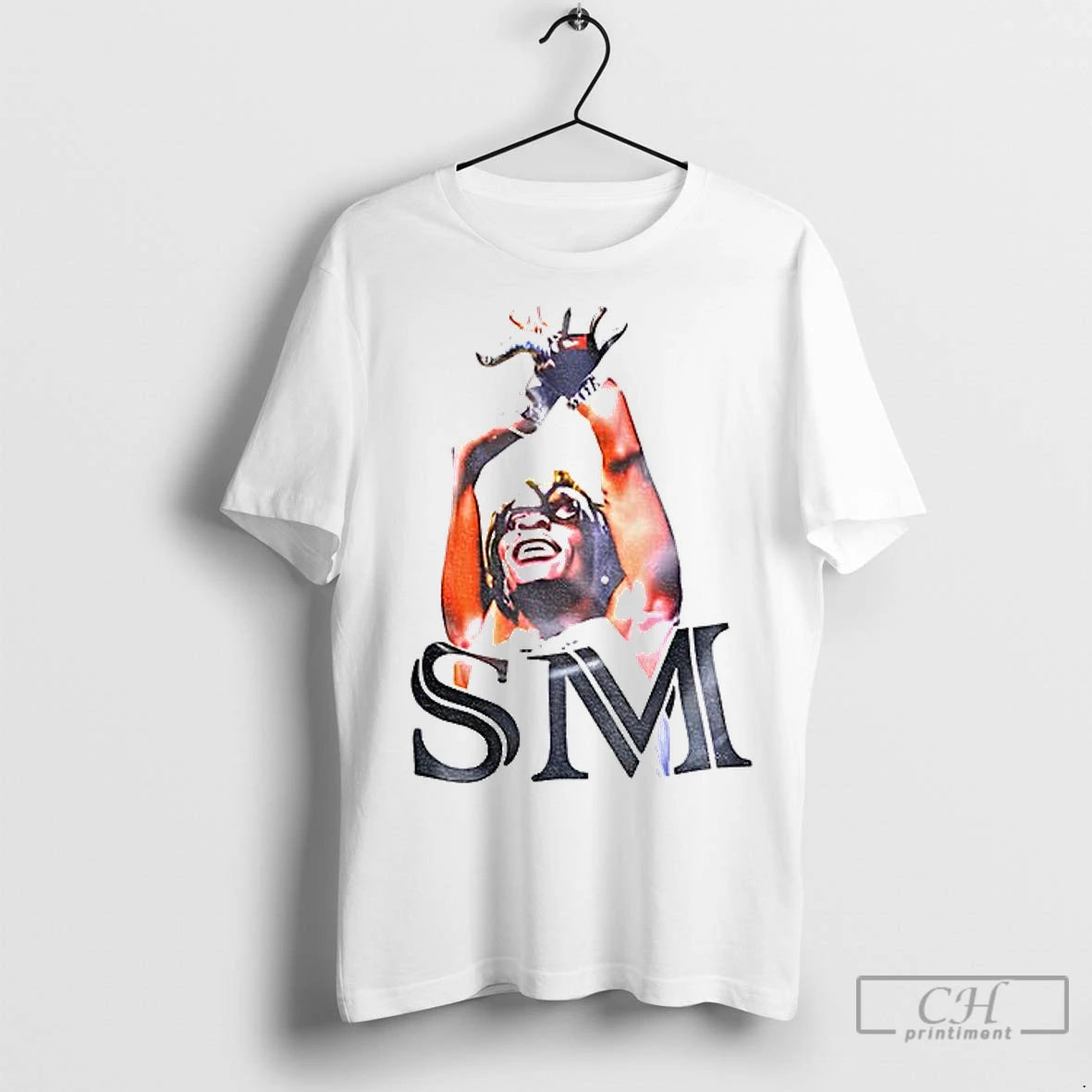 Classic Benjamin Asare Wearing Sm
