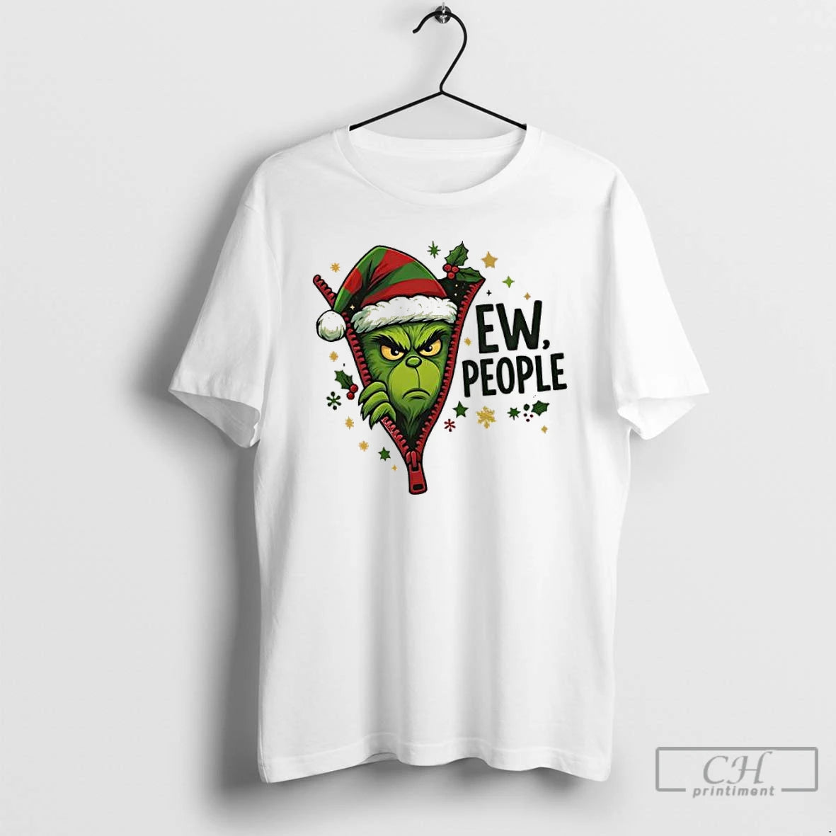 Classic Best Grinch Love Ew People