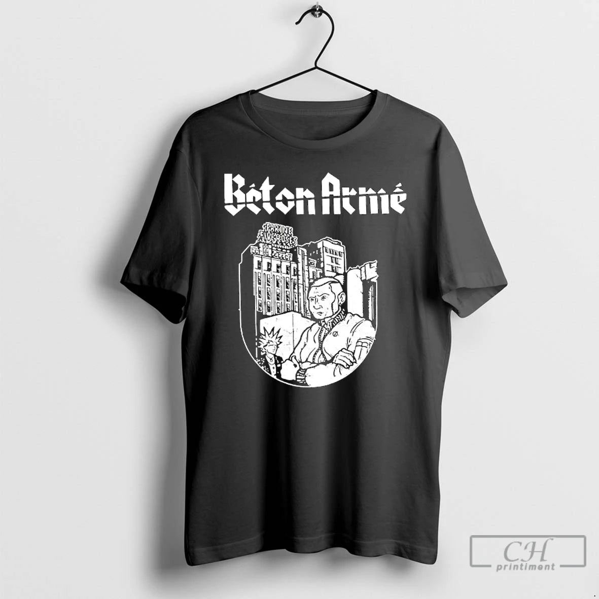 Classic Beton Arme Classic Black