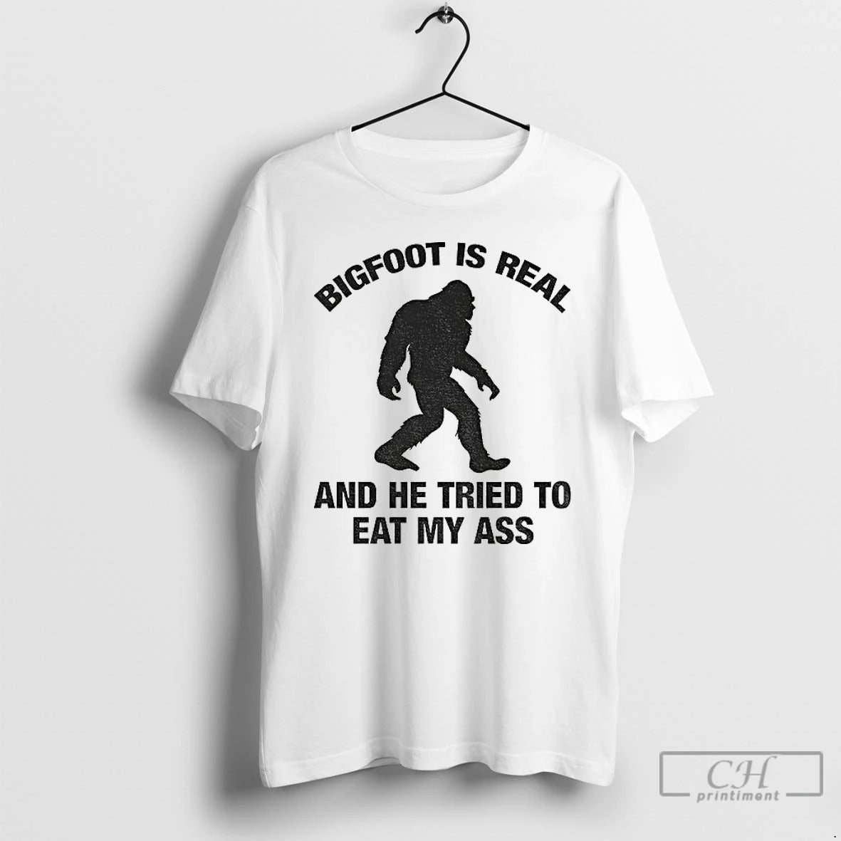 Classic Bigfoot Is Real And He Tried To Eat My Ass