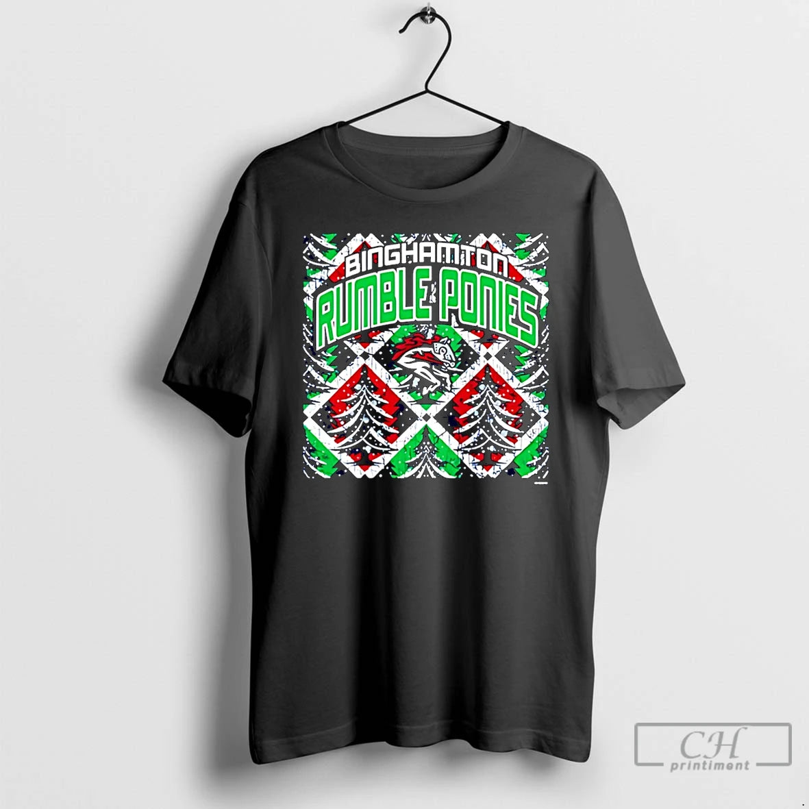 Classic Binghamton Rumble Ponies Christmas 2025 Christmas