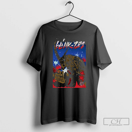 Classic Blink 182 Oct 5 2025 Acrisure Arena In Palm Desert Ca T Shirts