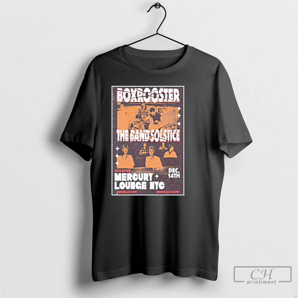 Classic Boxrooster Mercury New York 2025 New T Shirts