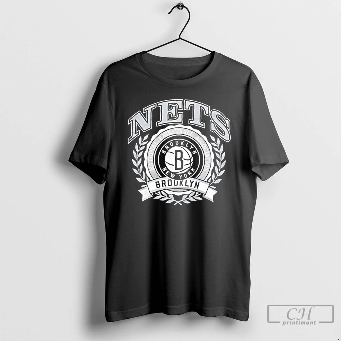 Classic Brooklyn Nets National Basketball Association Crest