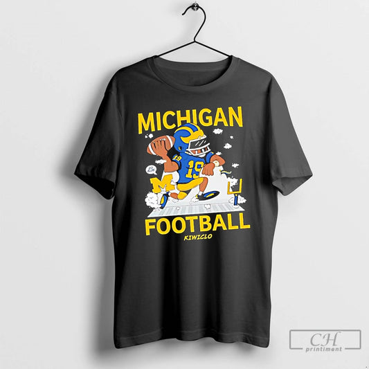Classic Bryce Underwood Michigan Wolverines 19 Football Kiwiclo T Shirts