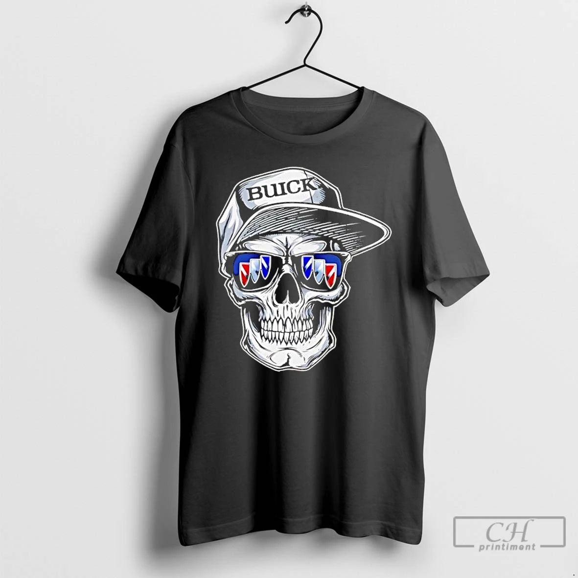 Classic Buick Riviera Skull
