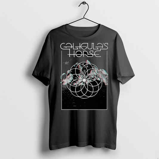 Classic Caligulas Horse Glitch T Shirts