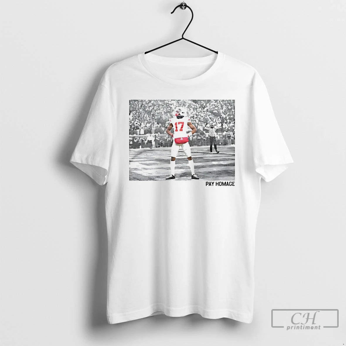 Classic Carnell Tate Pay Homage