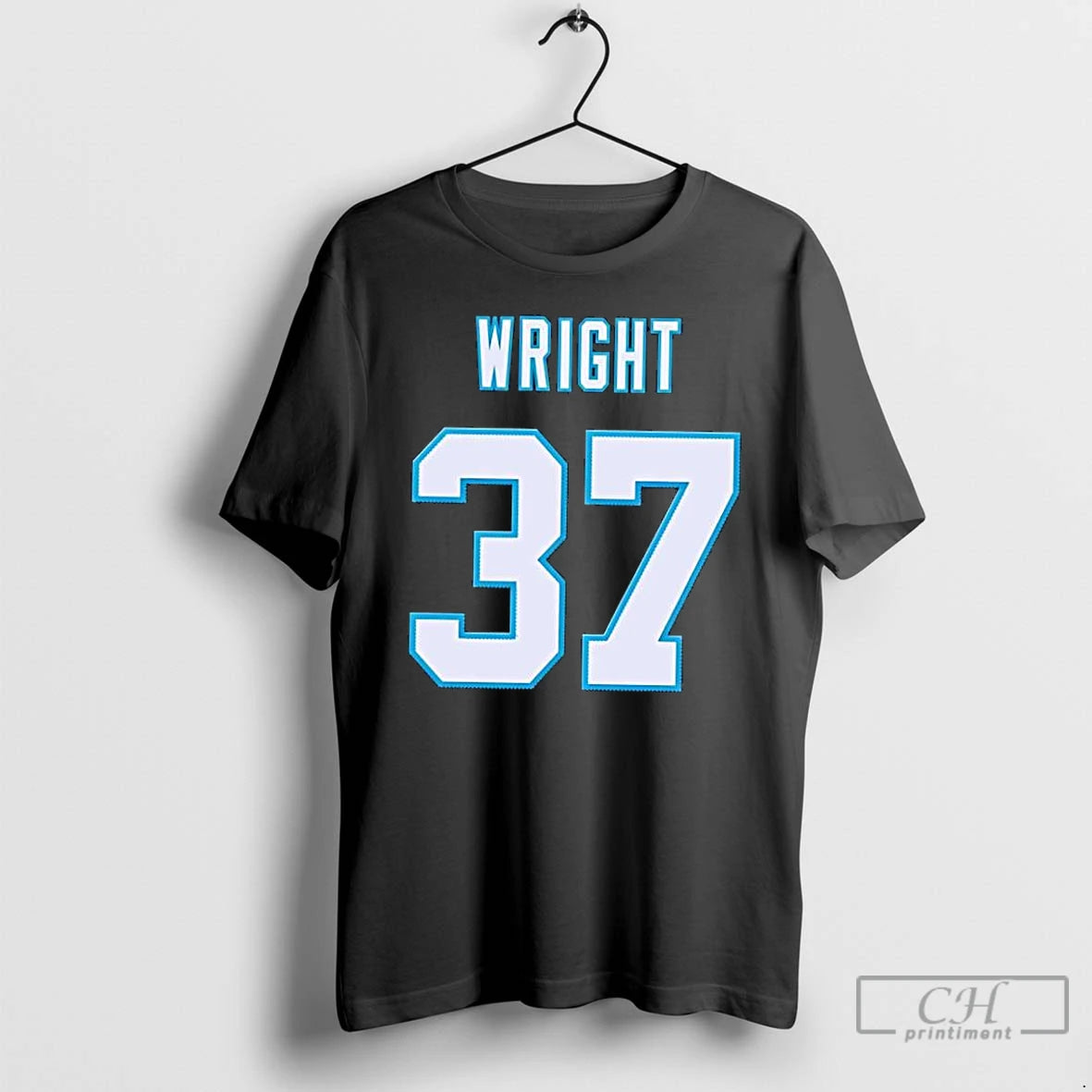 Classic Carolina Panthers K Matthew Wright Number 37