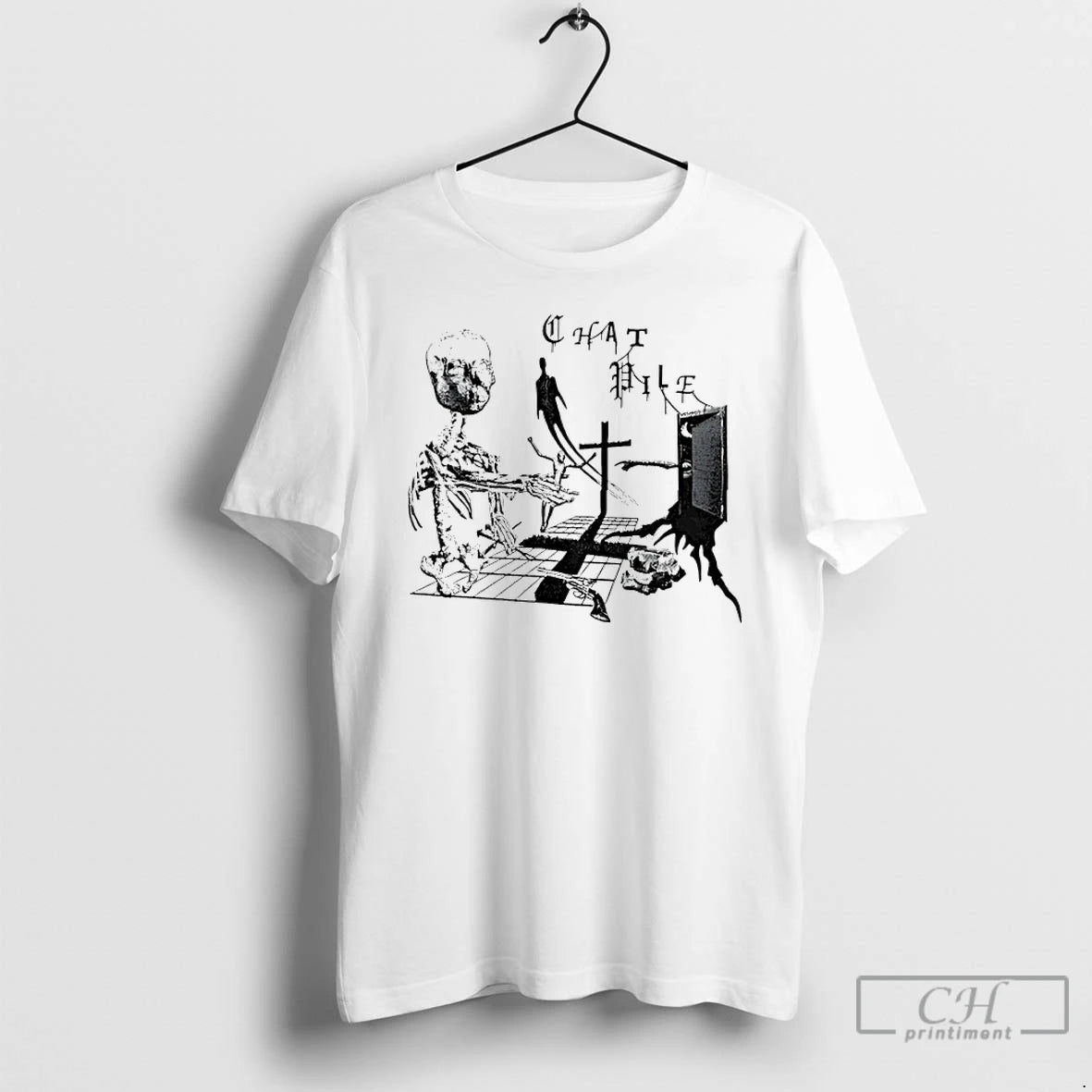 Classic Chat Pile Ivory Crosses