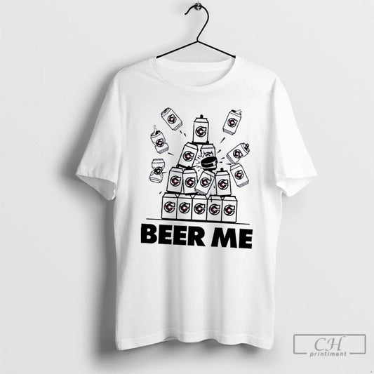 Classic Cincinnati Cyclones Beer Me T Shirts