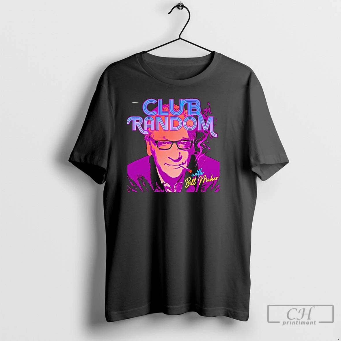 Classic Club Random With Bill Maher T Shirts