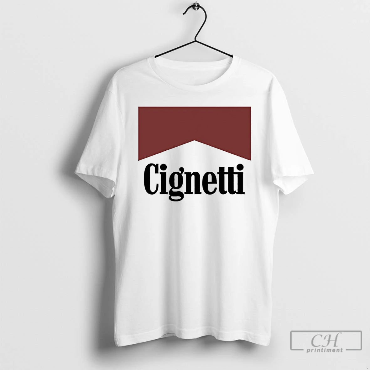 Classic Curt Cignetti Indiana Football Cignetti Marlboro Parody Logo