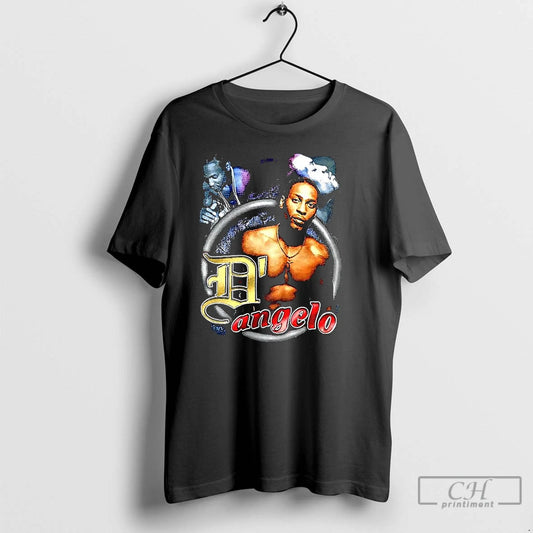 Classic Dangelo Voodoo R And B Music Collage T Shirts