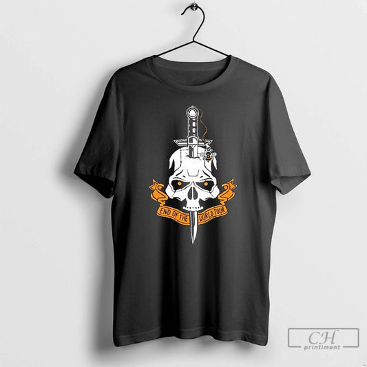 Classic Dan And Phil Doomed Skull Long Sleve T Shirts