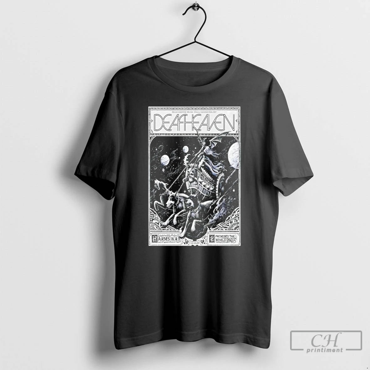 Classic Deafheaven Oct 12 2025 Manchester Music Hall Lexington Ky T Shirts