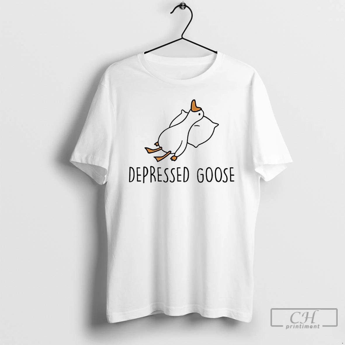 Classic Depressed Goose Graphic