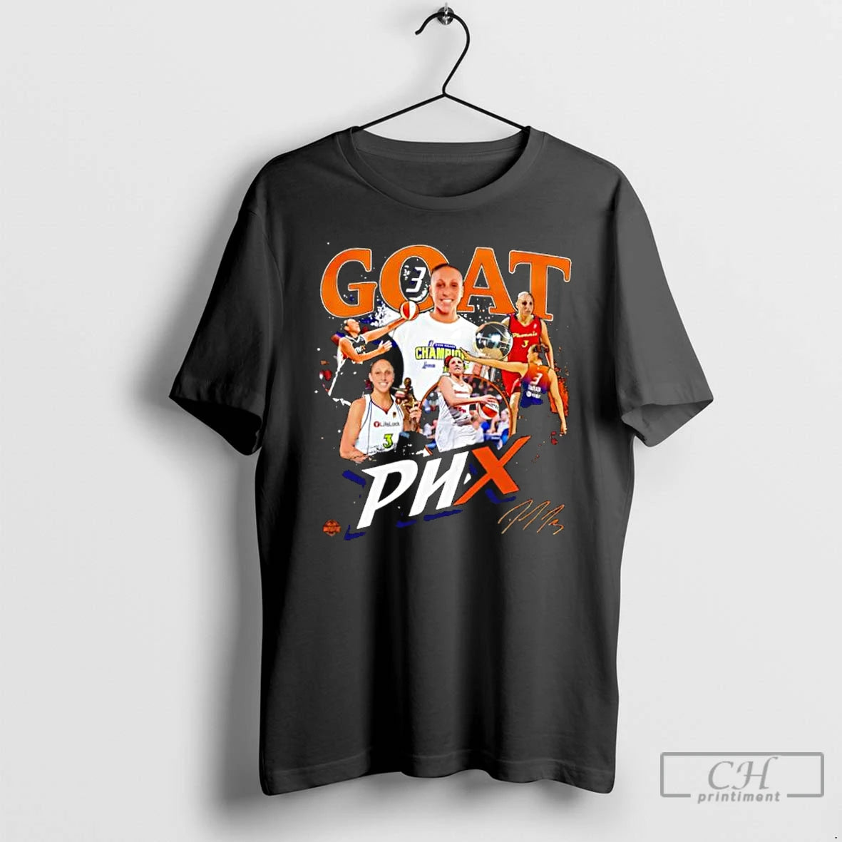 Classic Diana Taurasi Phoenix Mercury Greatest Of All Time Graphic