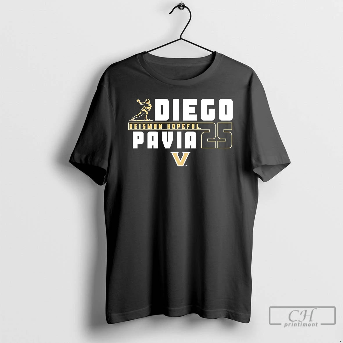 Classic Diego Pavia 2025 Heisman Hopeful