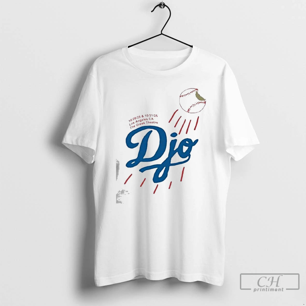 Classic Djo Los Angeles Ca 2025 T Shirts