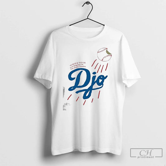 Classic Djo Los Angeles Ca 2025 T Shirts