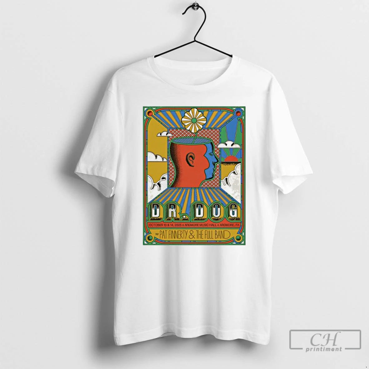 Classic Dr Dog 2025 Tour Ardmore Pa T Shirts