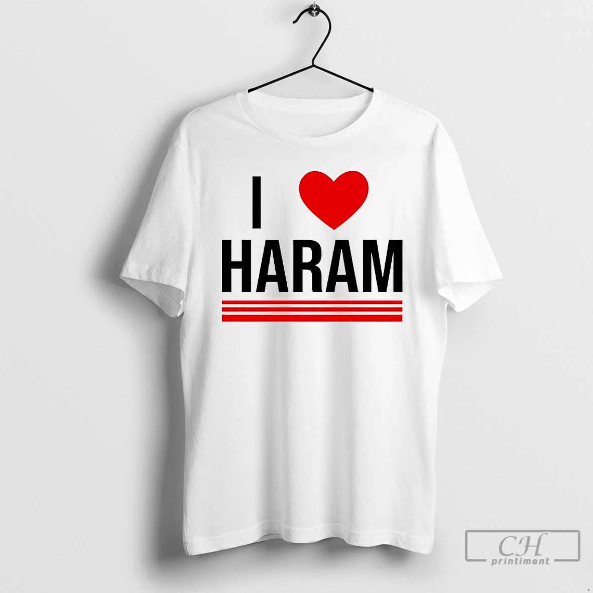 Classic Dr Gumnaam Wearing I Love Haram