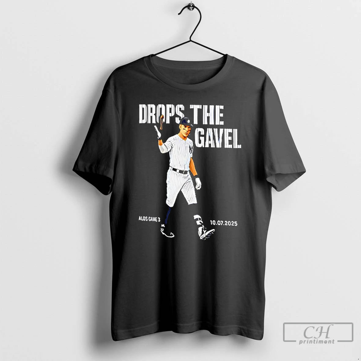 Classic Drops The Gavel Brett Gardner New York Yankees 2025 T Shirts