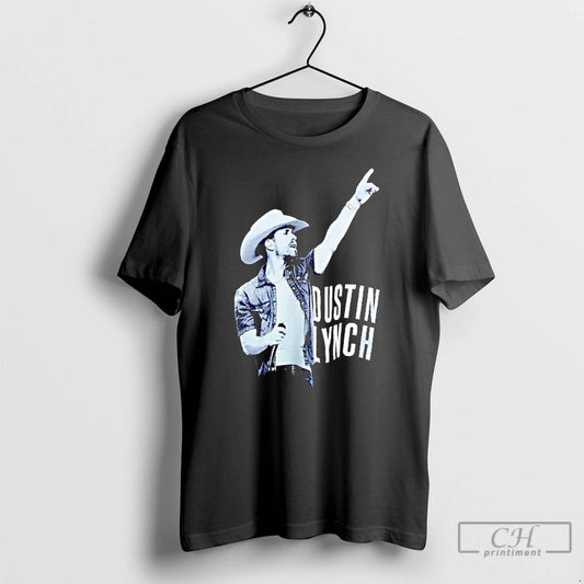 Classic Dustin Lynch Portrait T Shirts