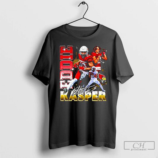 Classic Eddie Kasper Louisville Cardinals Signature Football Players