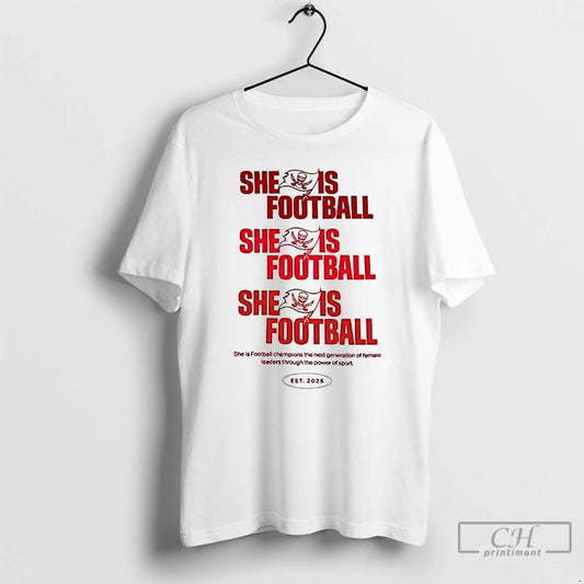 Classic Emeka Egbuka Tampa Bay Buccaneers She Is Football Est 2025