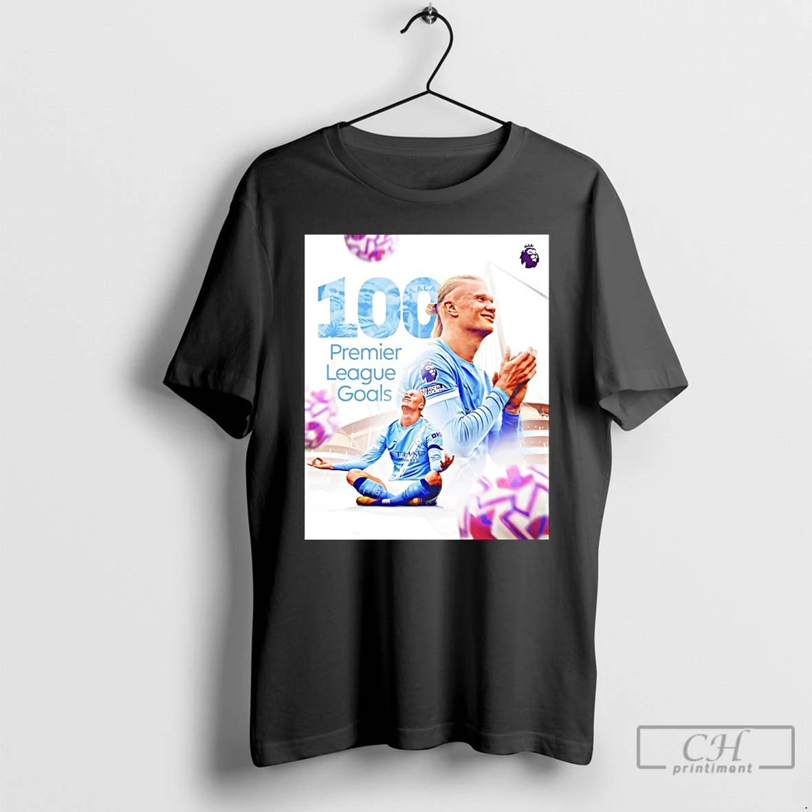 Classic Erling Haalands 100 Premier League Goals Centurion