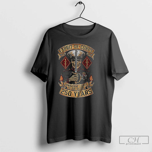 Classic Esprit De Corps Unwavering To Our Nation 250 Years T Shirts