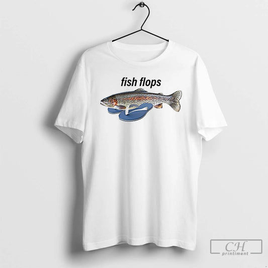 Classic Fish Flops T Shirts
