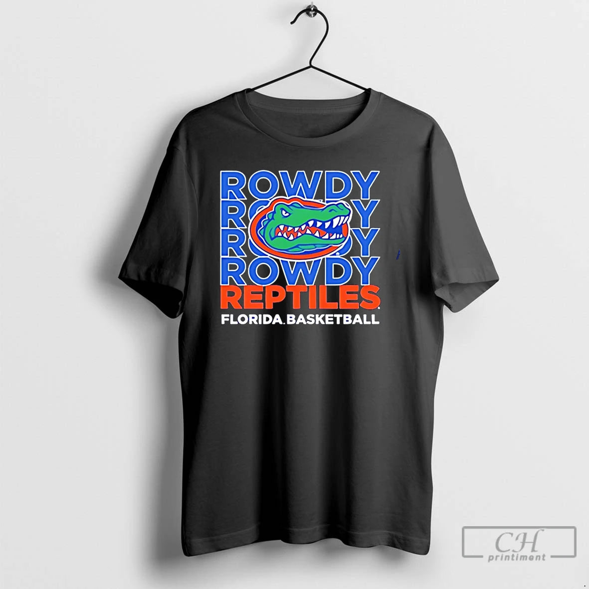 Classic Florida Basketball Rowdy Reptiles