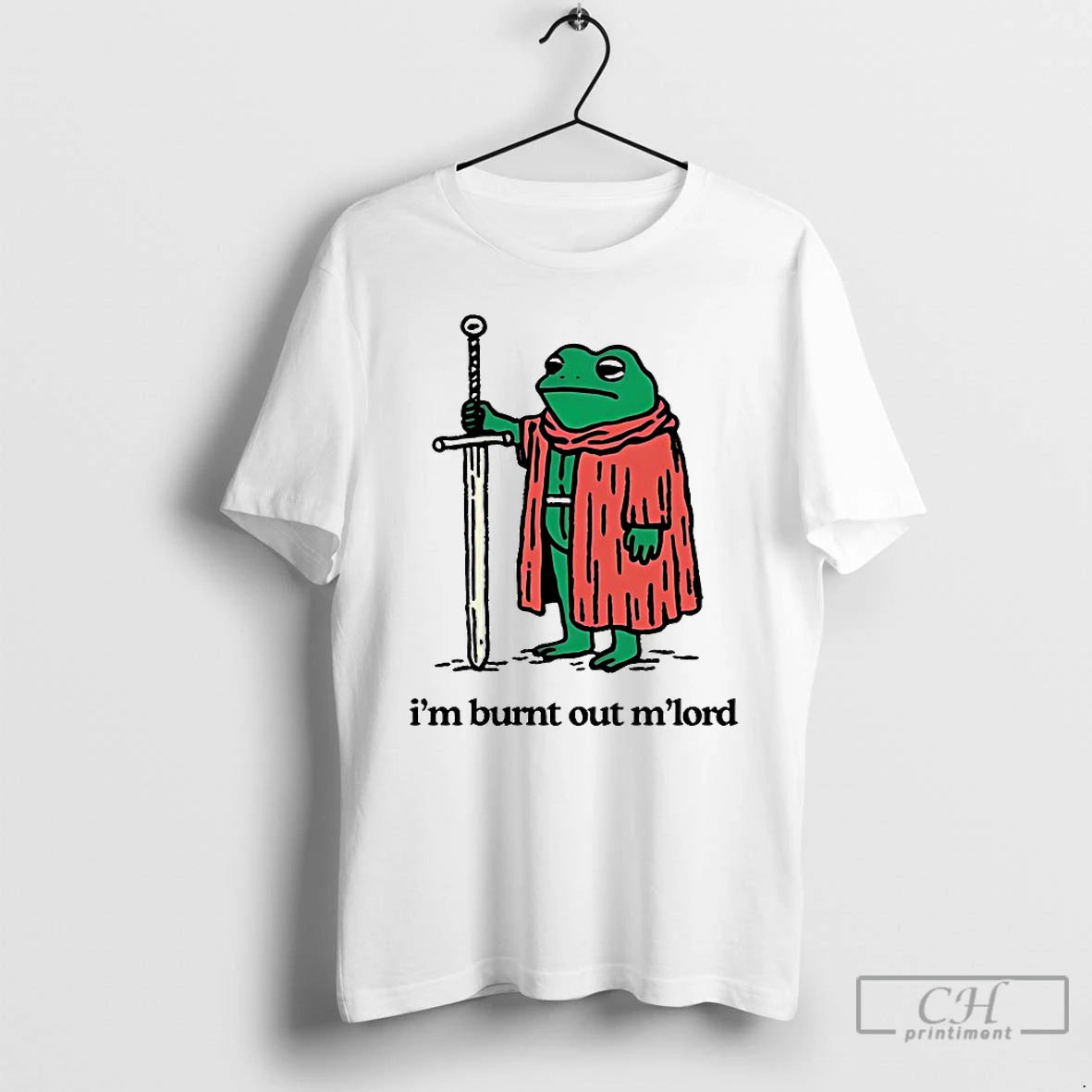 Classic Frog Im Burnt Out Mlord