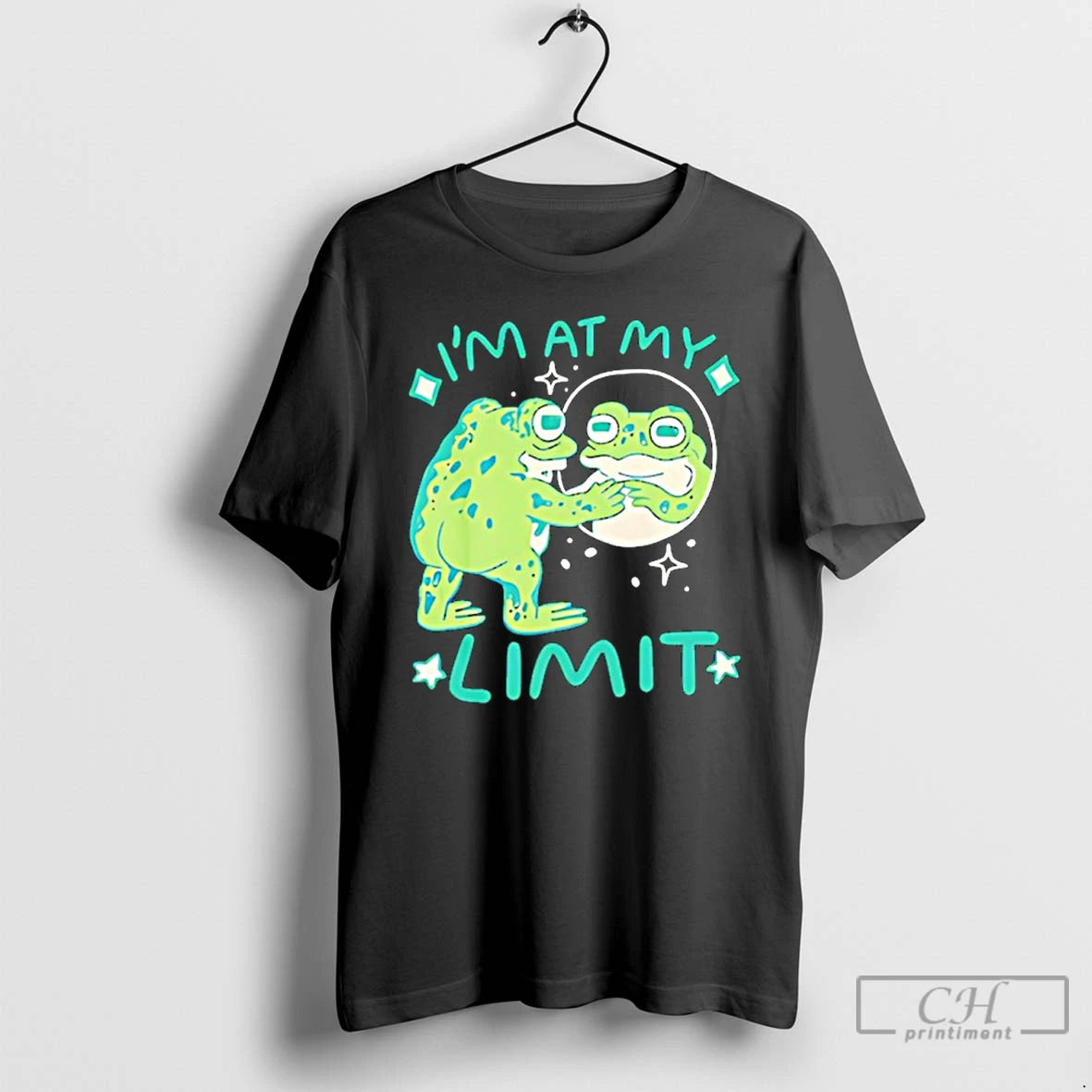 Classic Frog At My Limit Meme