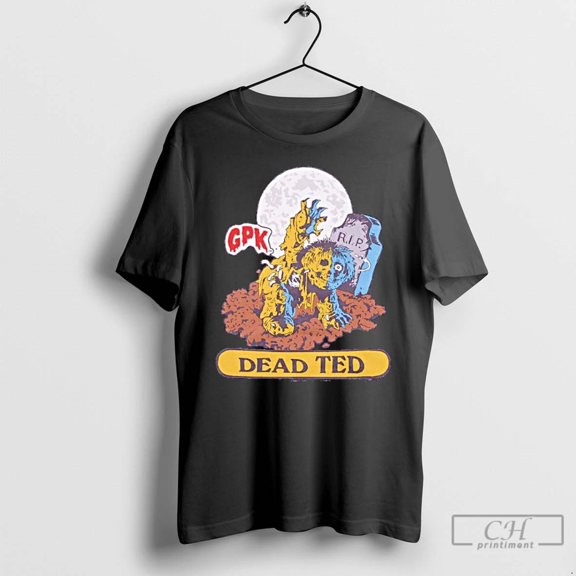 Classic Garbage Pail Kids Dead Ted T Shirts