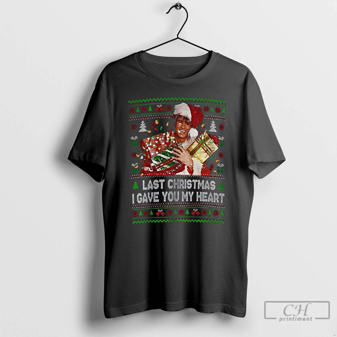 Classic George Michael Last Christmas I Gave You My Heart Christmas