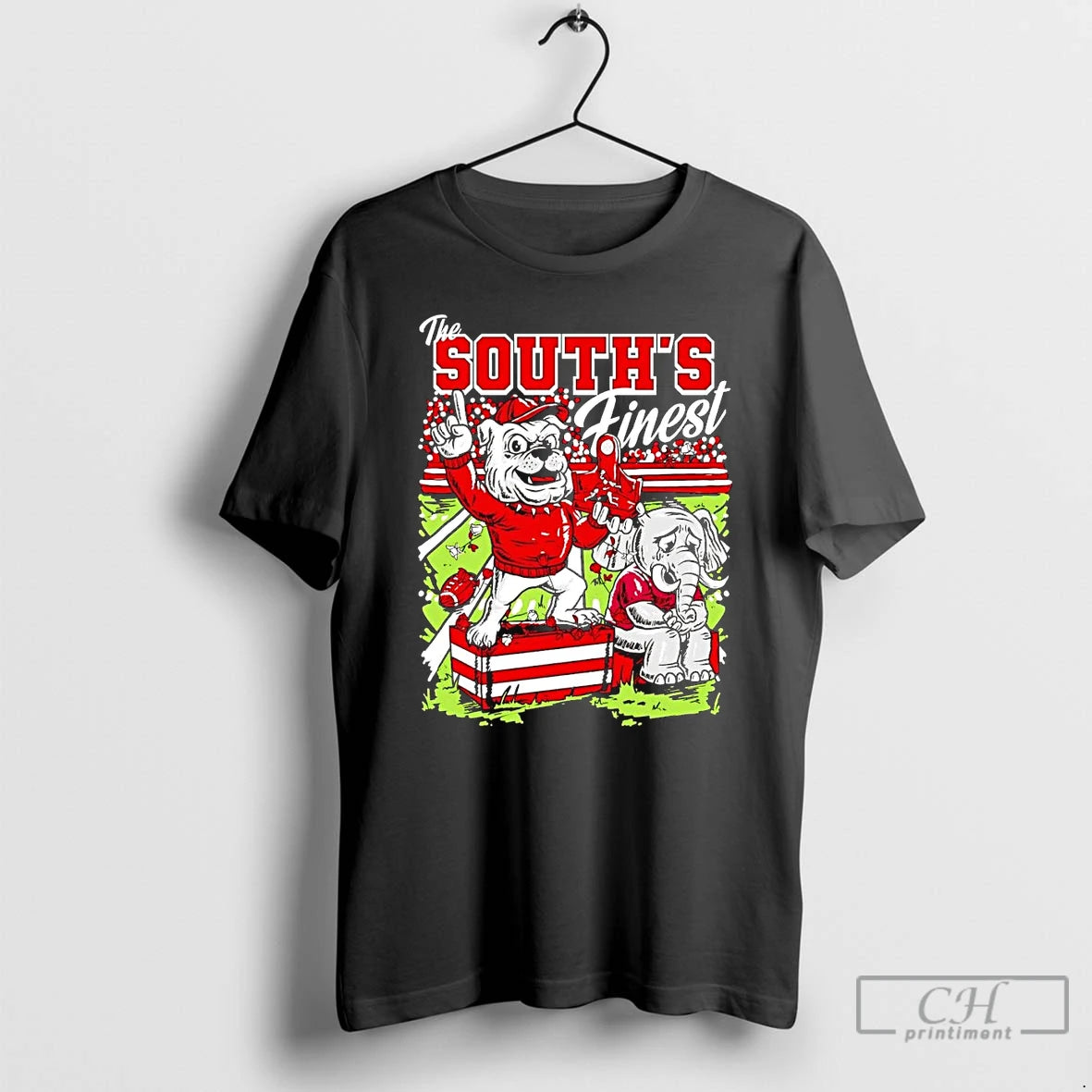 Classic Georgia Bulldog Beat Alabama 2025 The Souths Finest